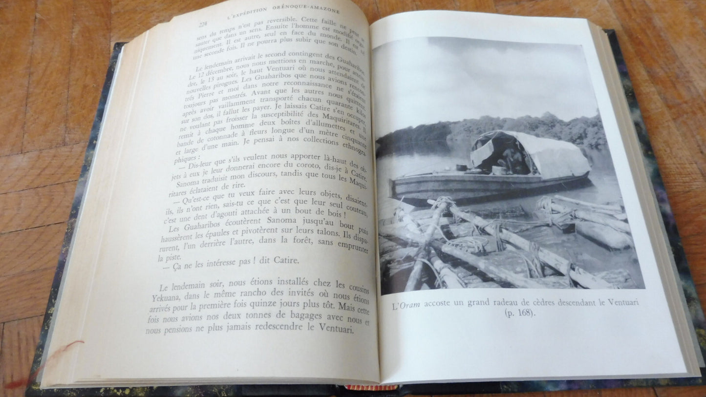 L'Expédition Orénoque Amazone 1948-1950 (Alain Gheerbrant) 1957