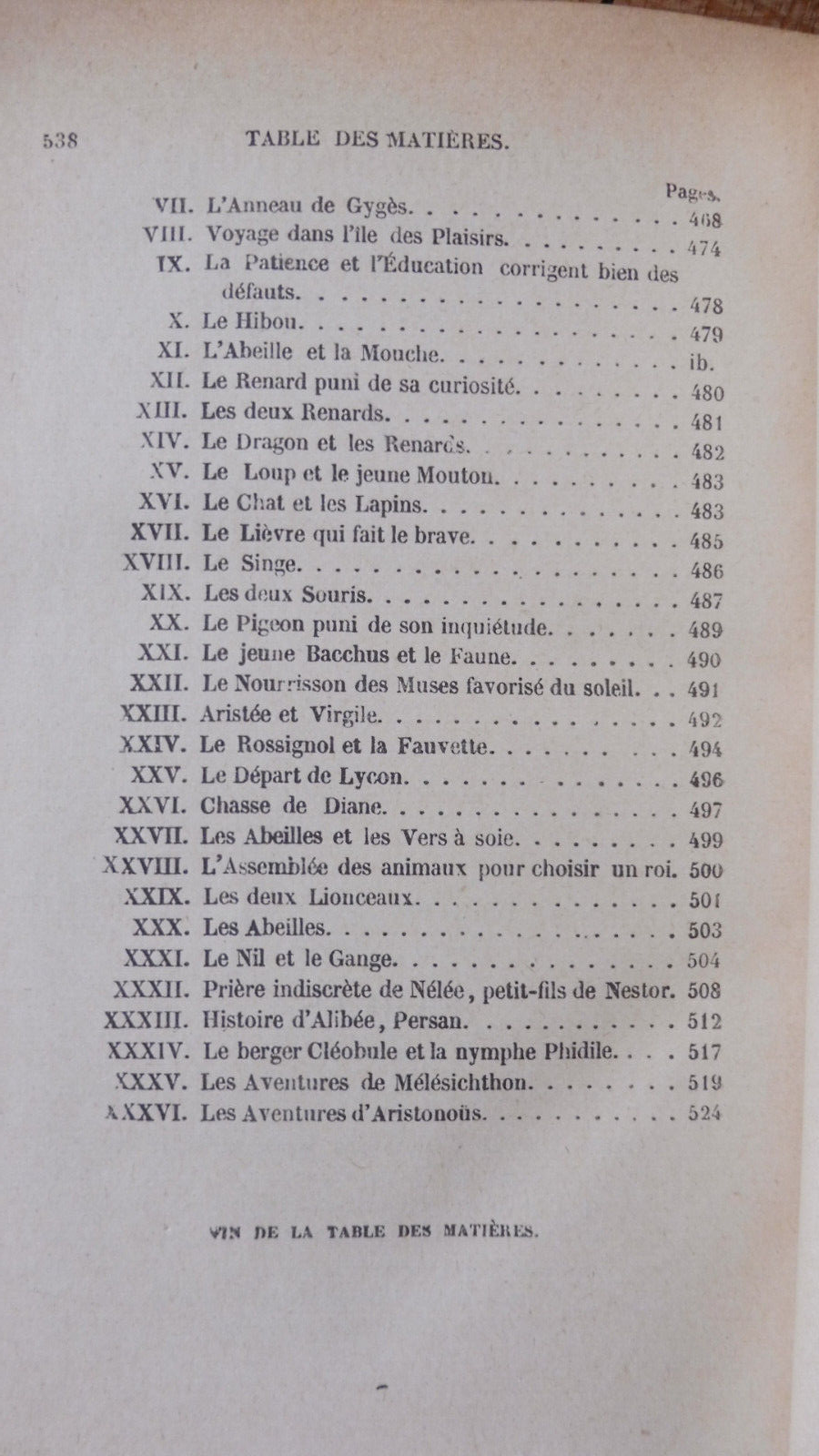 Télémaque. Suivi du Recueil des fables (Fénelon) s.d.