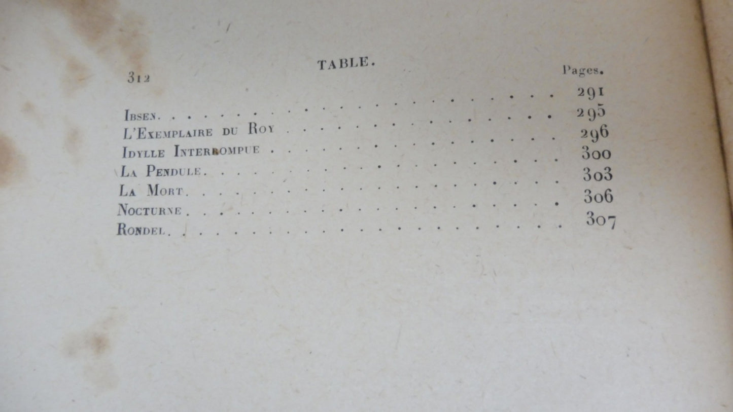 La Muse au cabaret (Raoul Ponchon) 1920 NUMEROTE EO