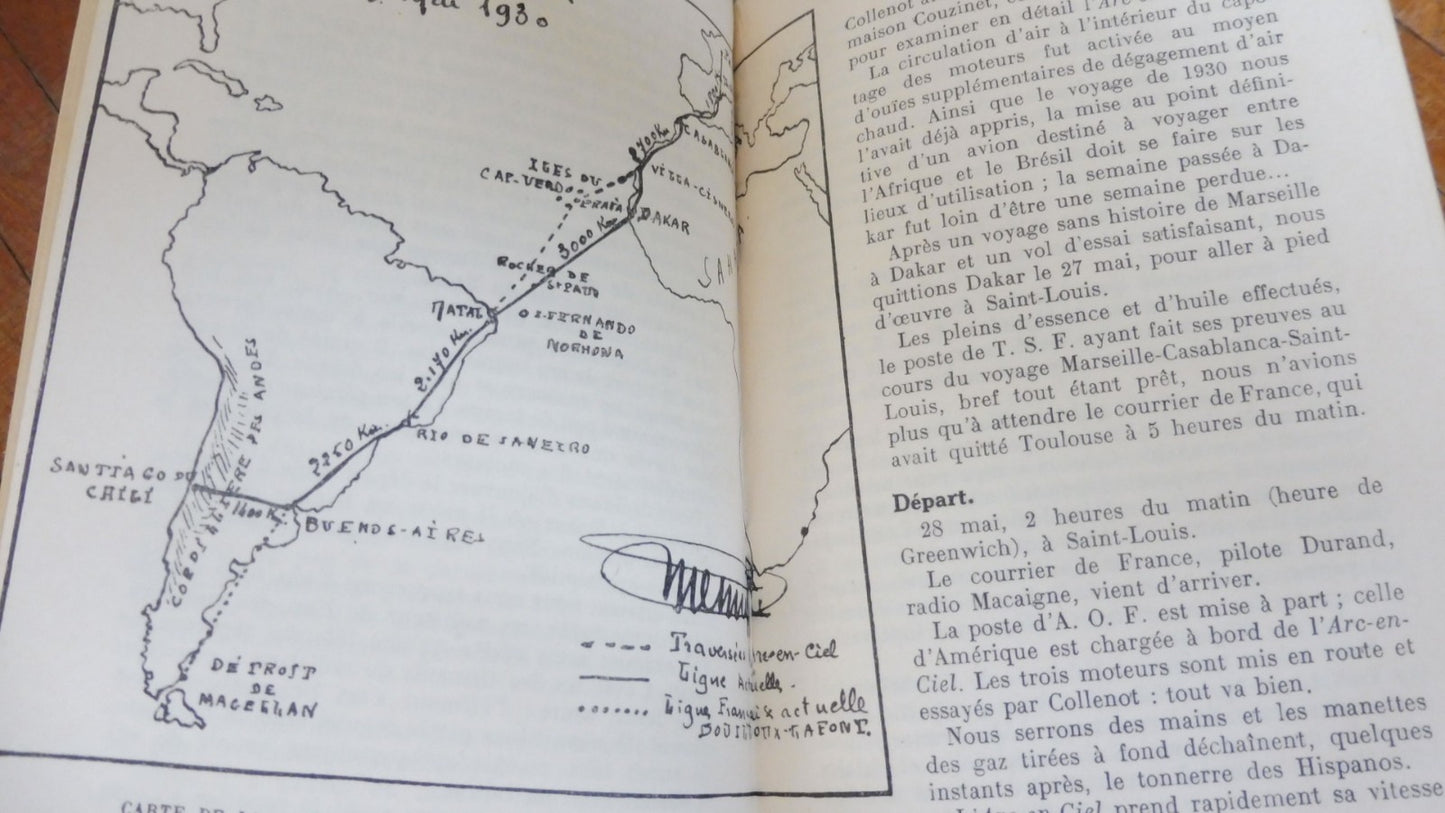 Mes vols (Mermoz) 1937