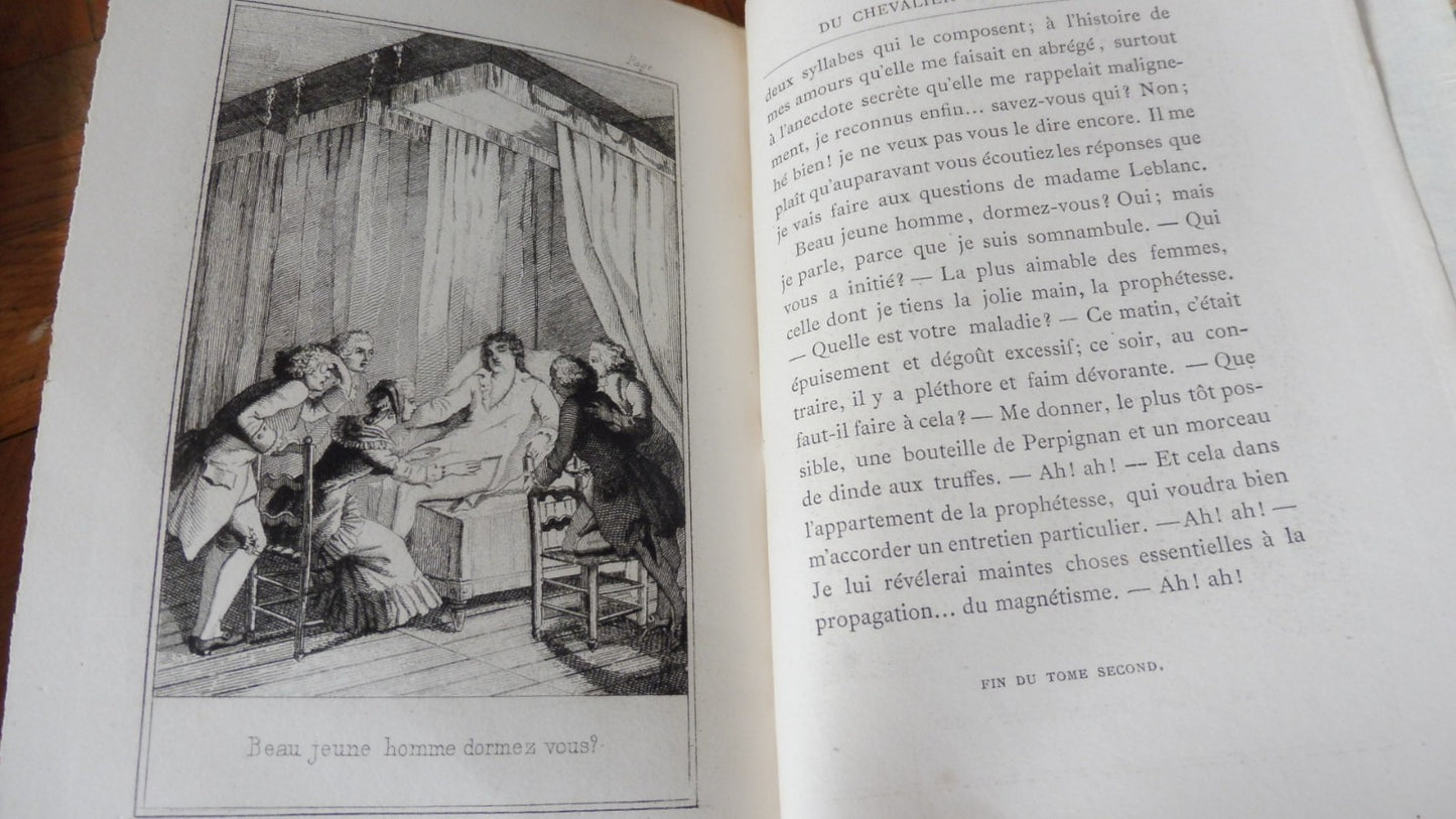 Les Aventures du Chevalier De Faublas (Louvet de Couvray) 1869 4/4