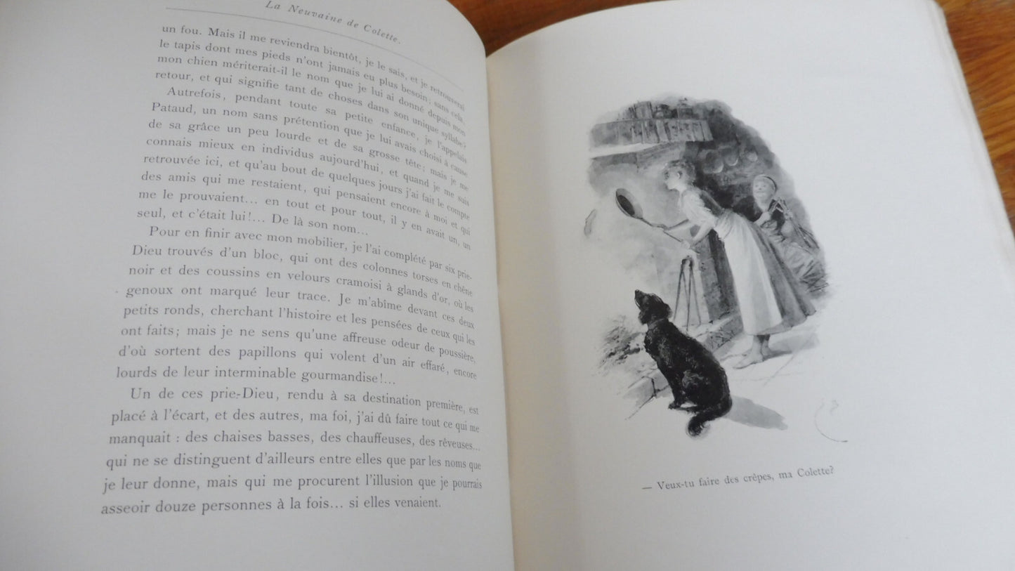 La Neuvaine de Colette (Jeanne Schultz) 1891 illus. Bayard