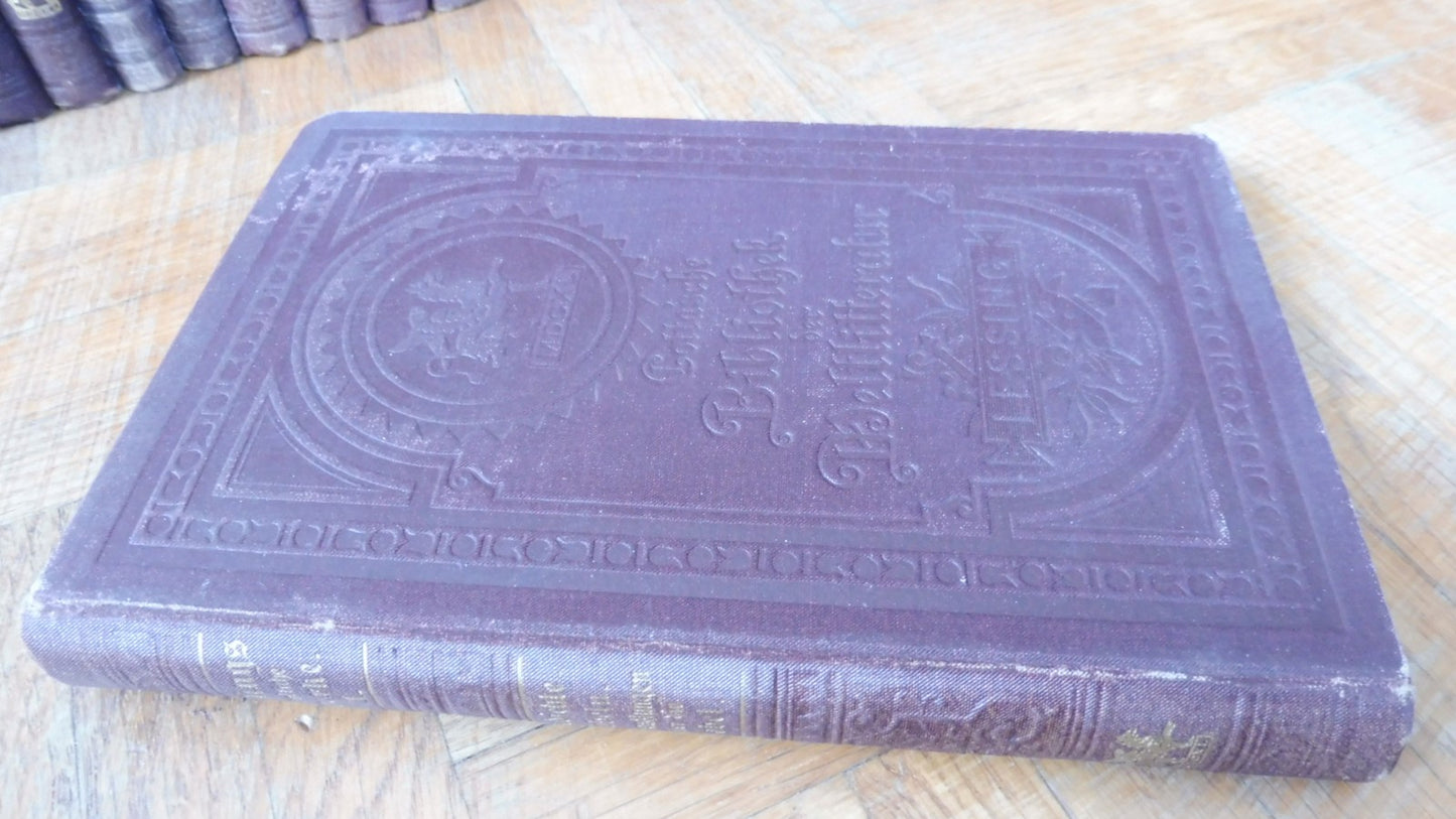 Lessings fämliche Werke (Gotthold Ephraim Lessing) s.d. 21 vol.