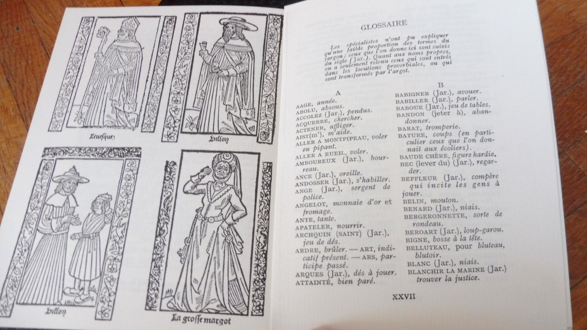 Le Villon de 1489 (François Villon) 1957