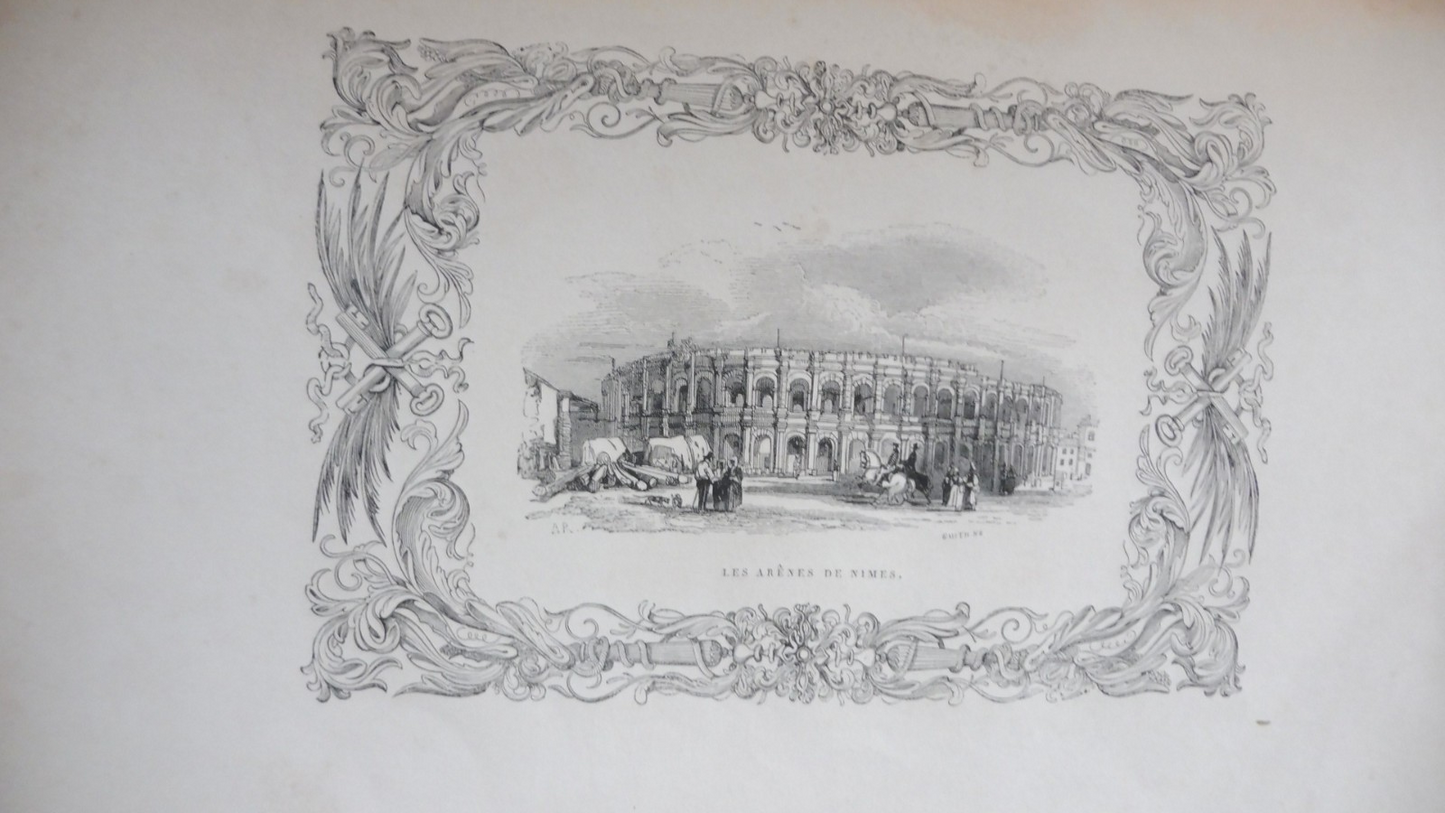 Histoire de Nimes (D. Nisard) 1855