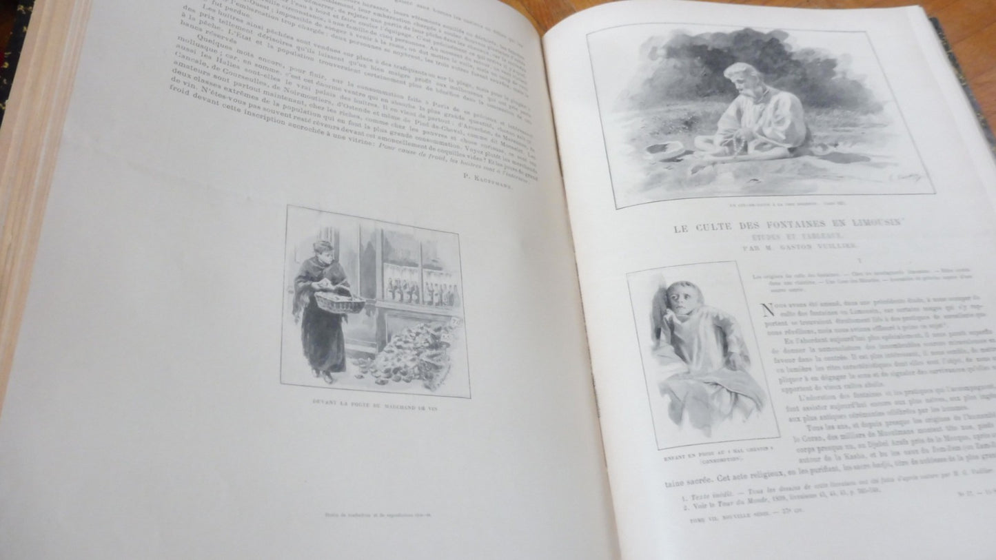Le Tour du monde. Année 1901 (E. Charton) 1901 MONGOLIE, ANTARCTIQUE, PEKIN...