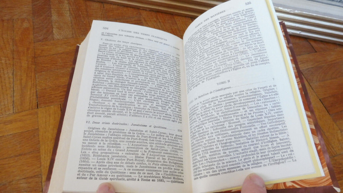 L'Ere des grands craquements (Daniel Rops) 1958 HISTOIRE EGLISE