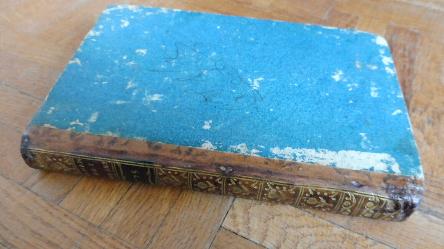 Almanach des muses 1775