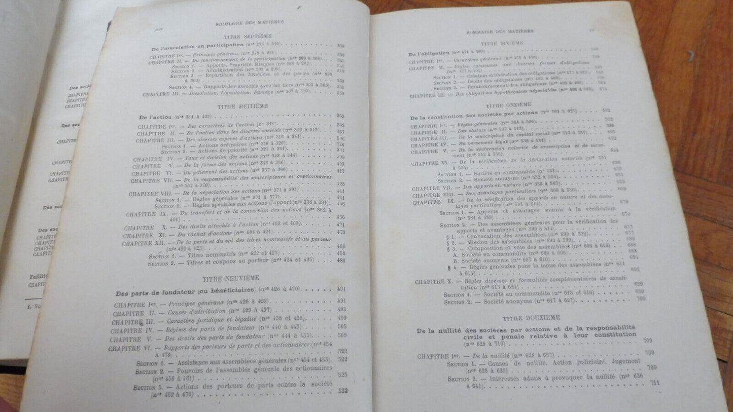 Traité général des sociétés civiles et commerciales (Houpin & Bosvieux) 1921 3/3