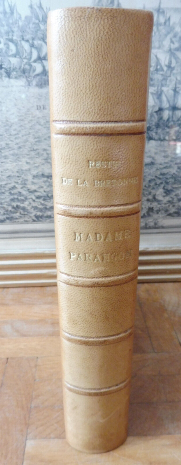 Madame Parangon (Restif De La Bretonne) 1931 illus. Girard VELIN EROTIQUE