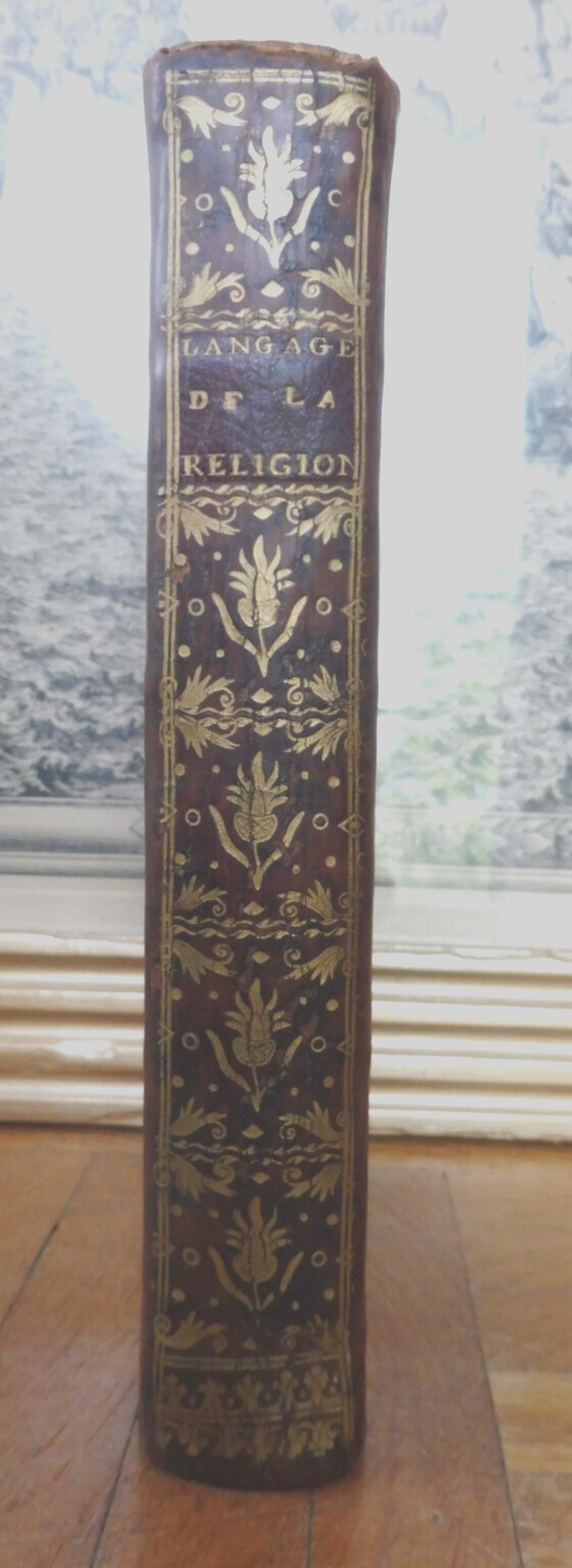 Le Langage de la religion (Caraccioli) 1763