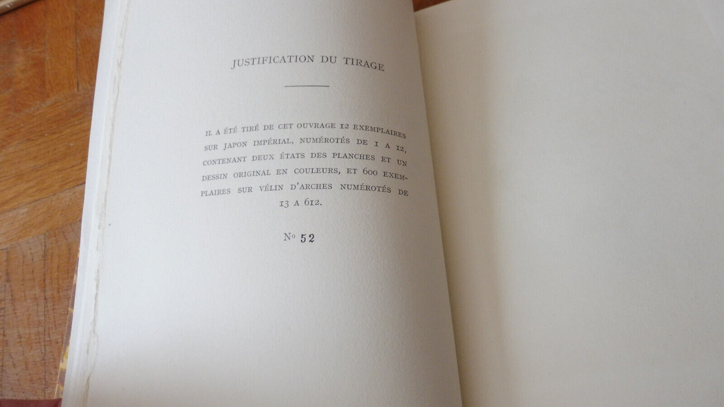 Madame Parangon (Restif De La Bretonne) 1931 illus. Girard VELIN EROTIQUE