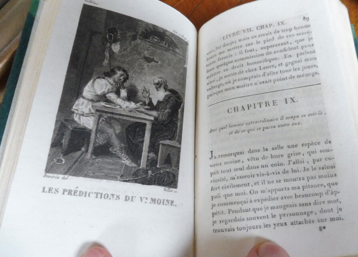 Histoire de Gil Blas (Lesage) 1821 6/6