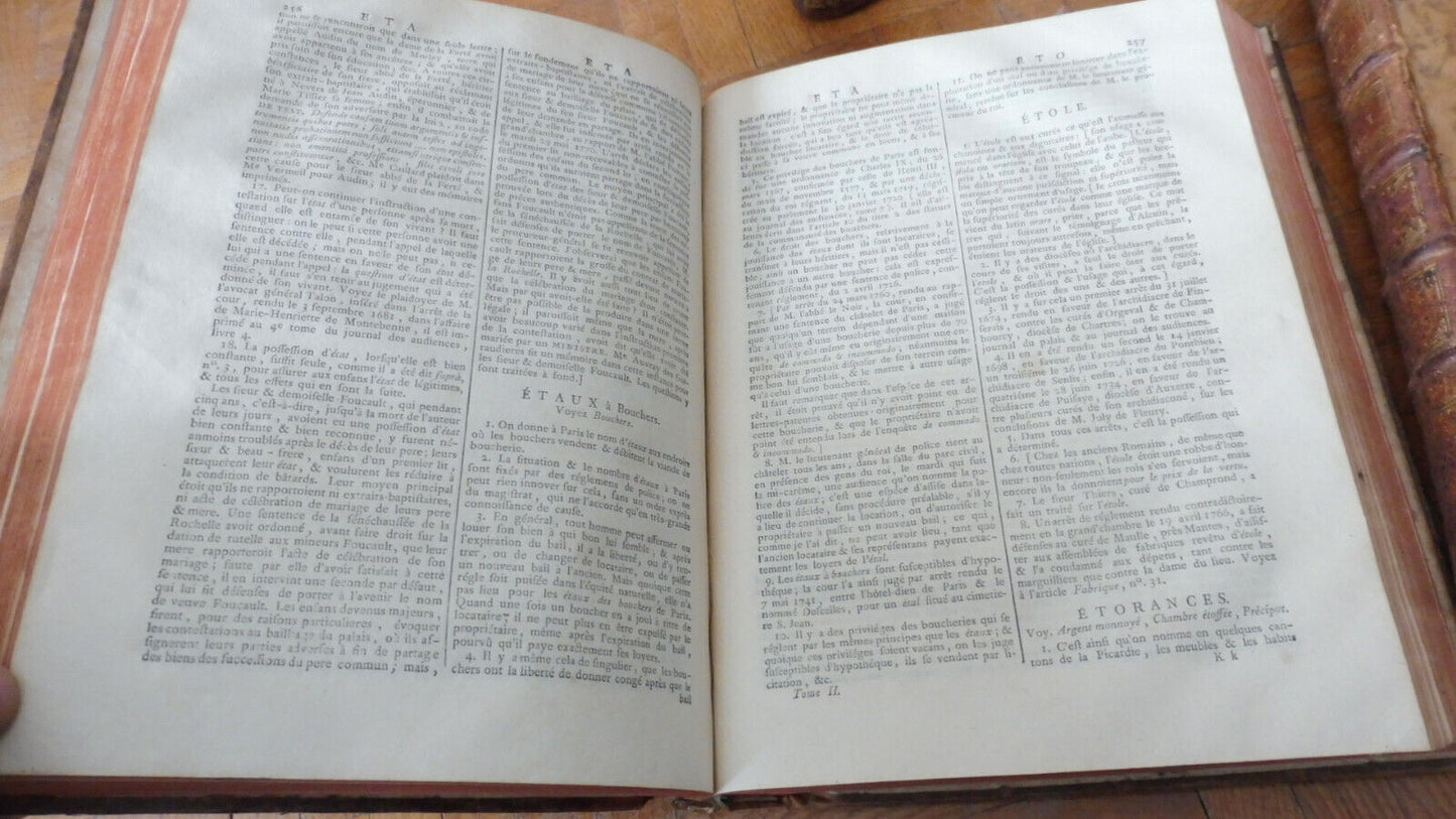 Collection de décisions nouvelles (J. B. Denisart) 1775 4/4