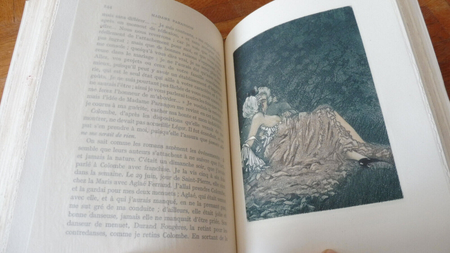 Madame Parangon (Restif De La Bretonne) 1931 illus. Girard VELIN EROTIQUE