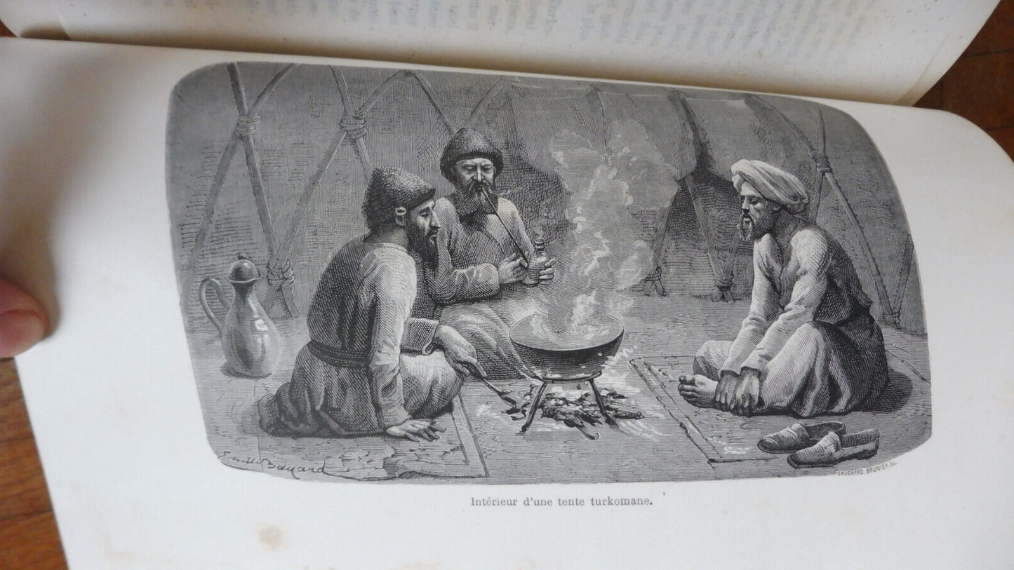 Voyages d'un faux derviche dans l'Asie Centrale (Arminius Vambéry) 1865