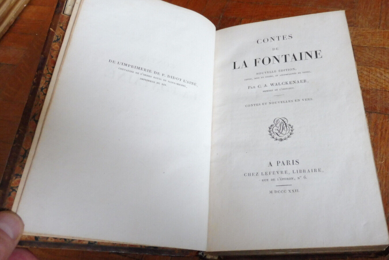 Contes et nouvelles en vers ( La Fontaine) 1822