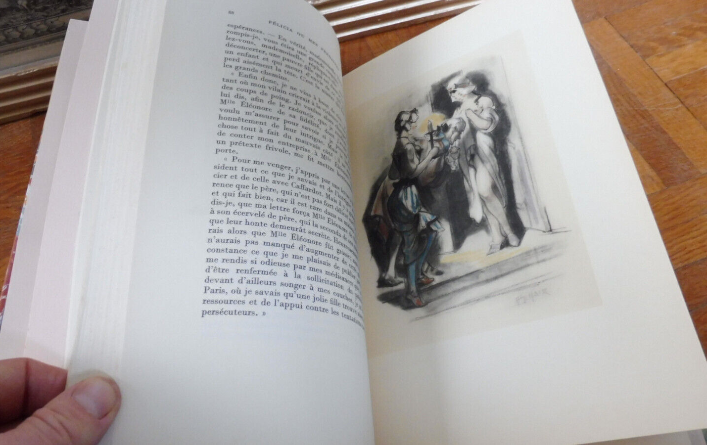 Félicia ou mes fredaines (Andréa de Nerciat) s.d. Illus. Bellair NUMEROTE