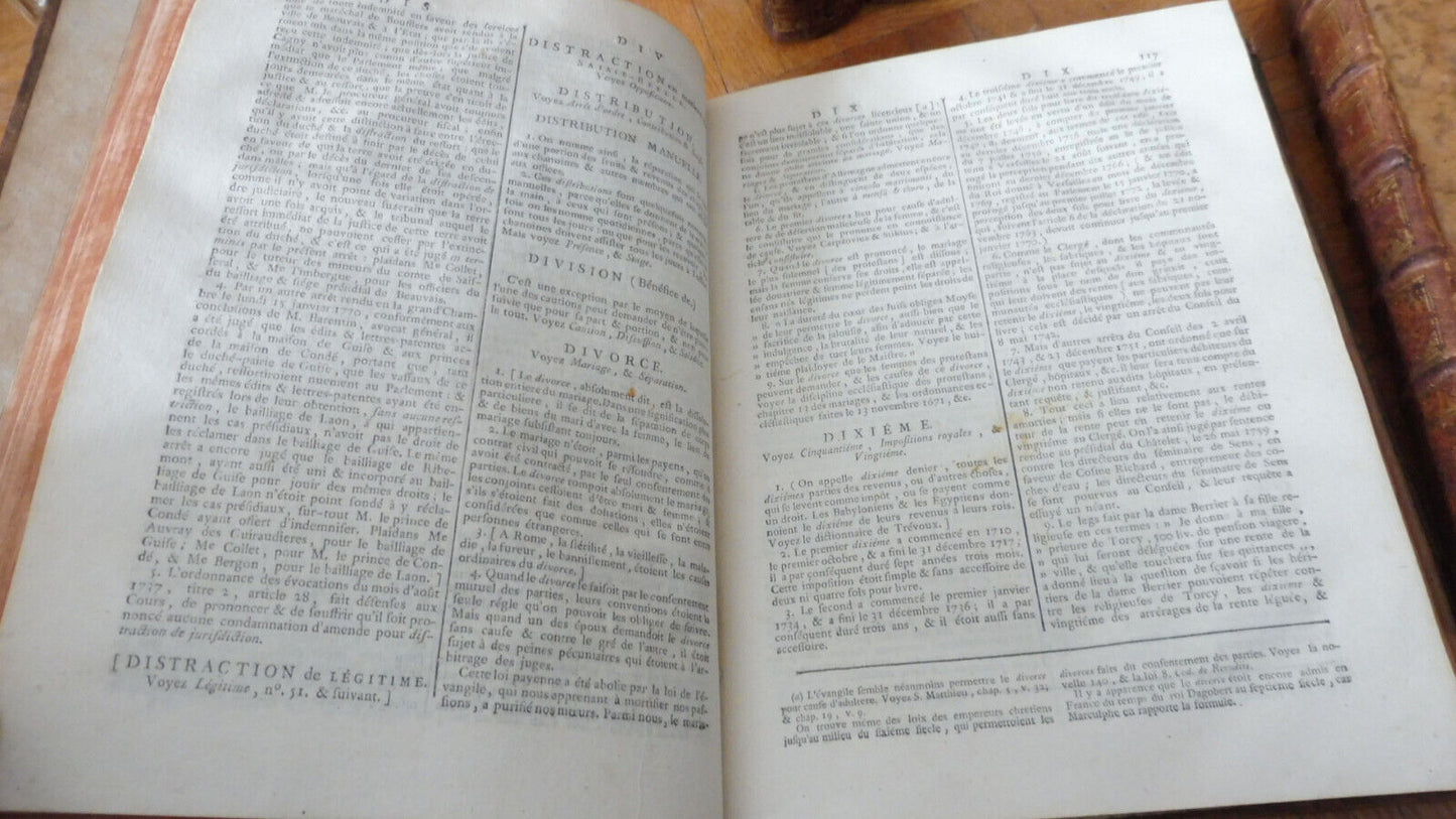 Collection de décisions nouvelles (J. B. Denisart) 1775 4/4