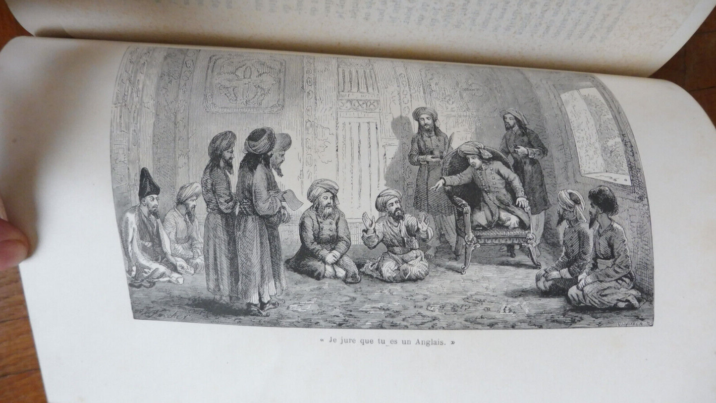 Voyages d'un faux derviche dans l'Asie Centrale (Arminius Vambéry) 1865