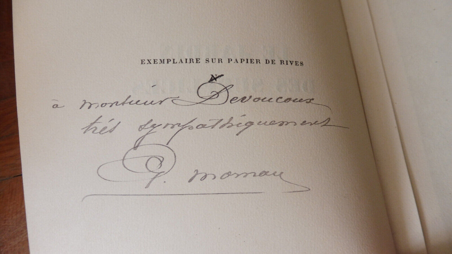 Le Jardin des supplices (Octave Mirbeau) 1923 illus. Pidoll VELIN ENVOI