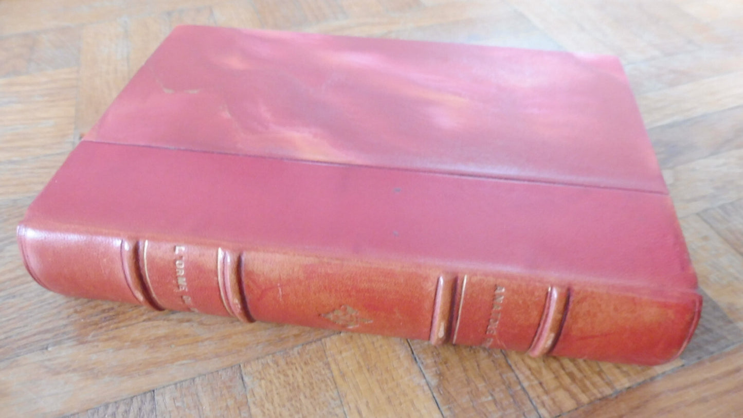 L'Orme du mal (Anatole France) 1923 NUMEROTE VELIN
