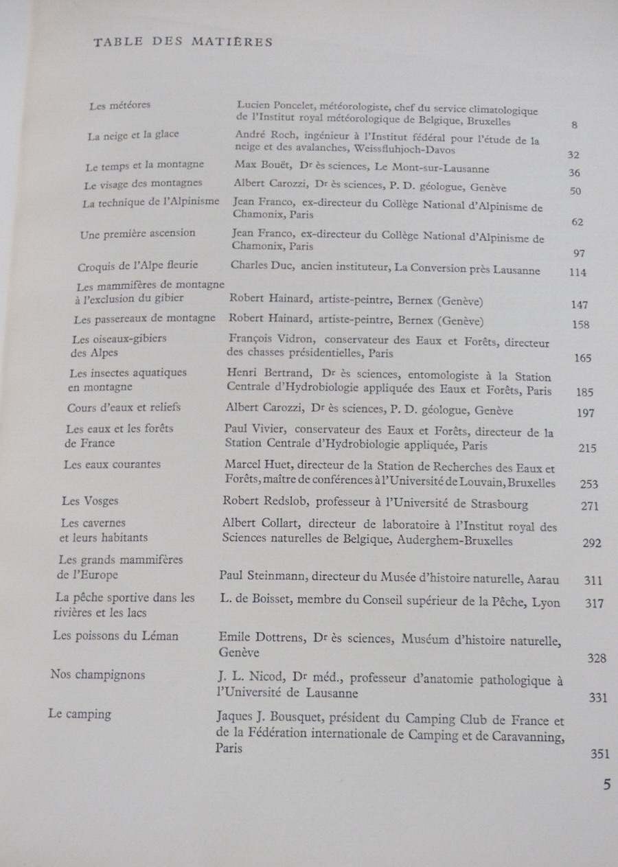Notre Terre (Paul Steinmann) s.d.