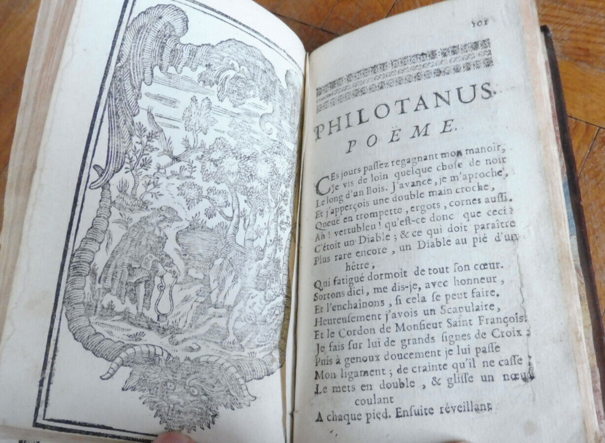 Les Deux harangues aux habitants de Sarcelle + Philotanus (Nicolas Jouin) 1731
