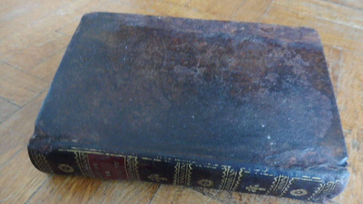 Poésies de Chaulieu (Guillaume Amfrye de Chaulieu) 1803