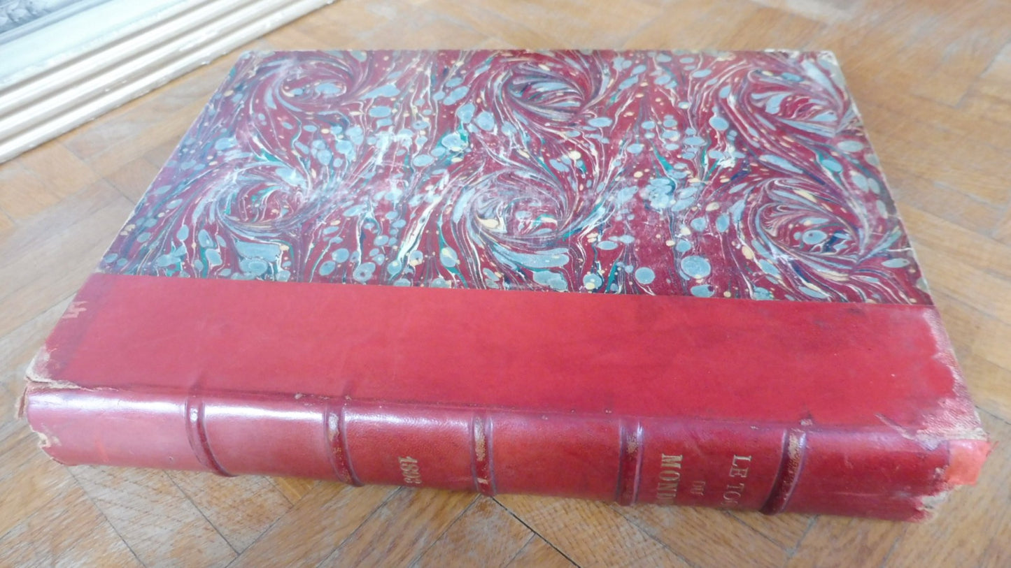 Le Tour du monde. Année 1893 (E. Charton) 1893 LA MECQUE, CHICAGO, ANNAM...