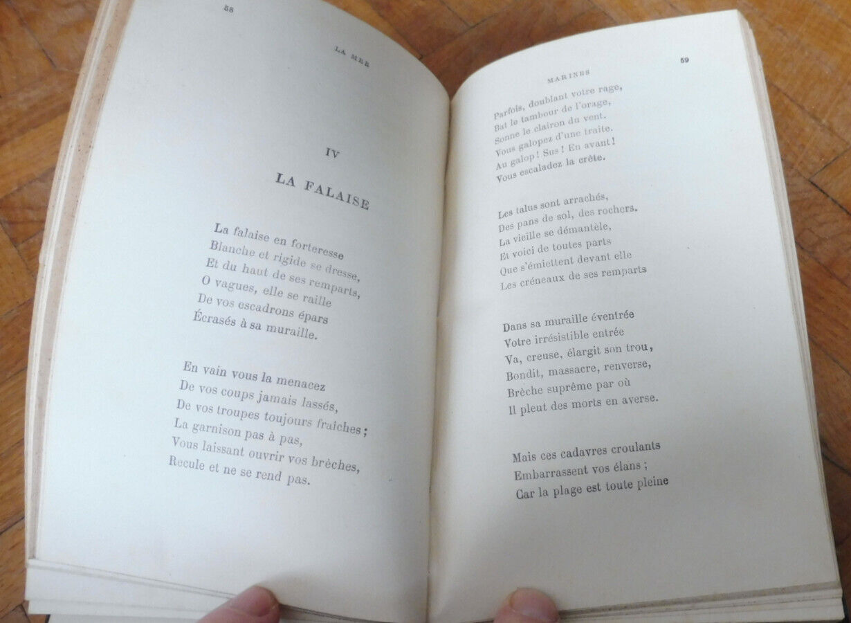 La Mer (Jean Richepin) 1886