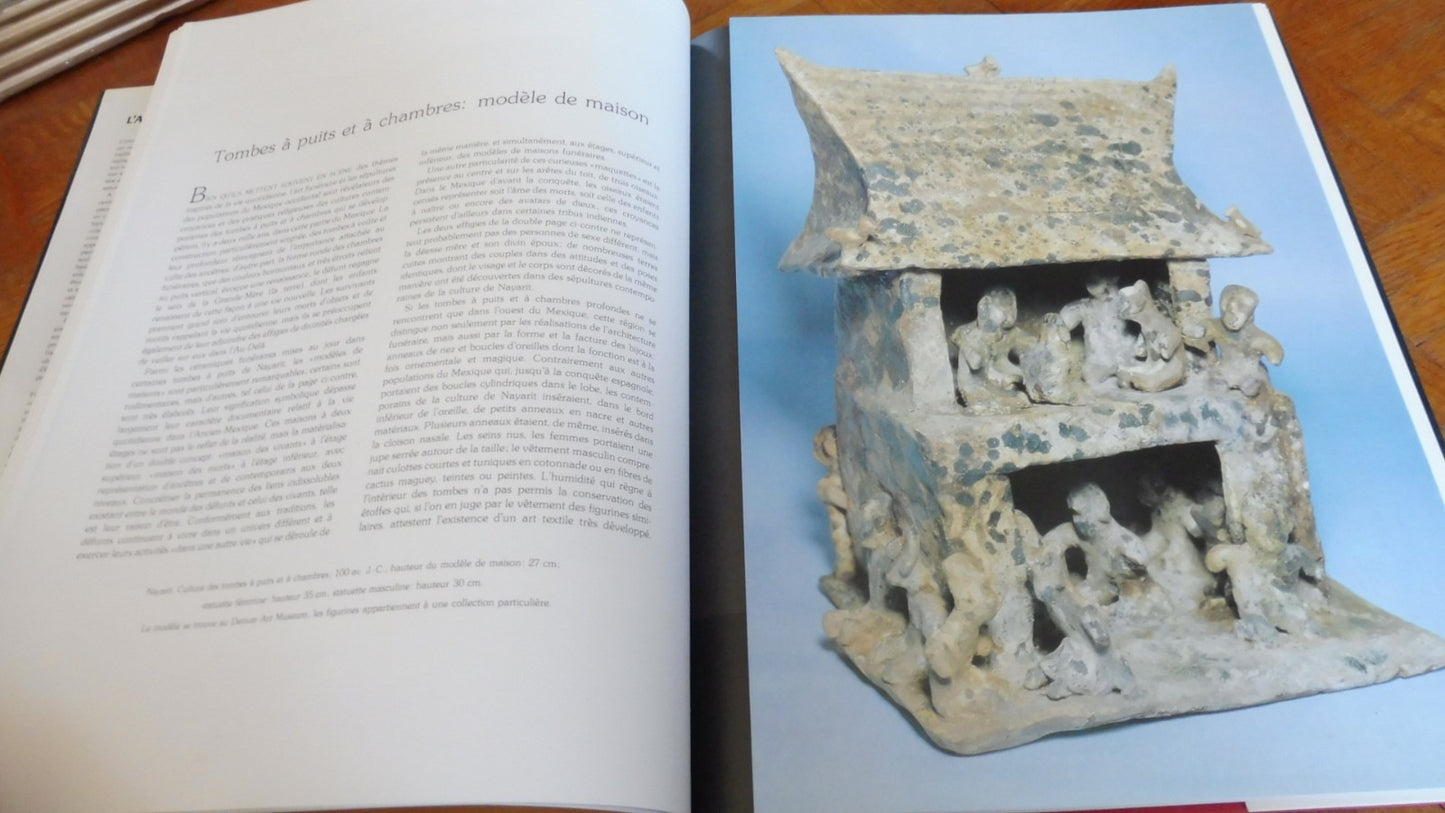 L'Art précolombien du Mexique (J. Leslie & P. T. Furst) 1982
