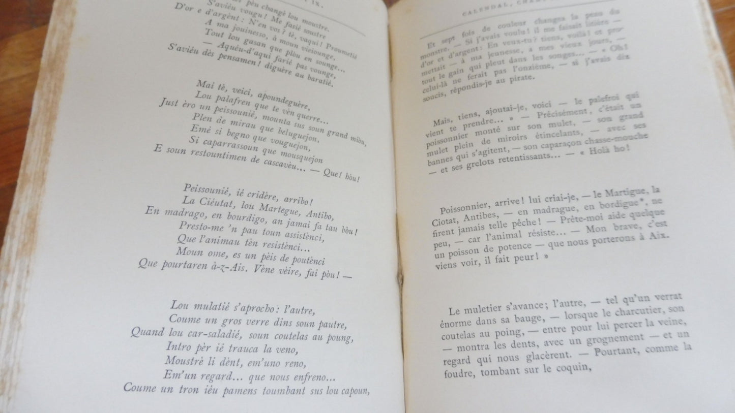 Calendal (Frédéric Mistral) s.d.