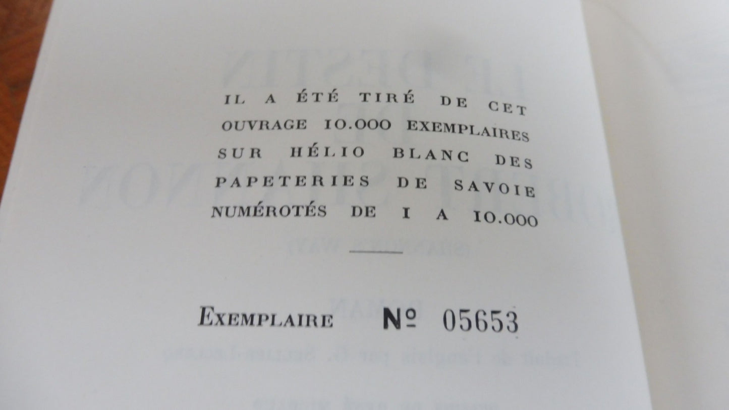 Le Destin de Robert Shannon (A.J. Cronin) 1949 illus. Michaud