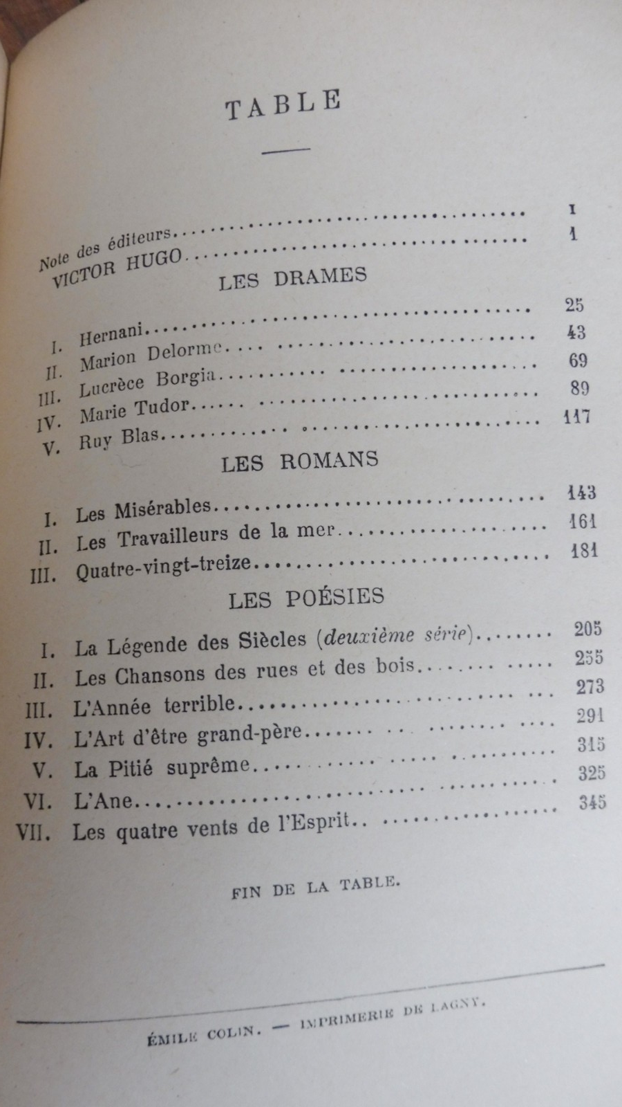 Victor Hugo (Paul de Saint-Victor) 1892