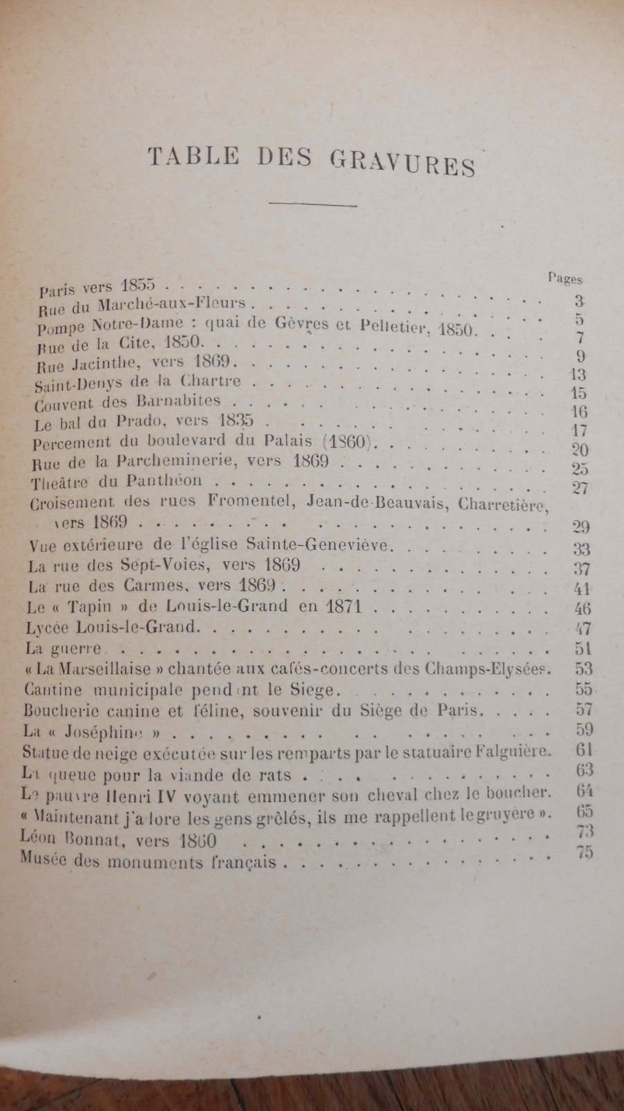 A travers Paris (Georges Cain) s.d.