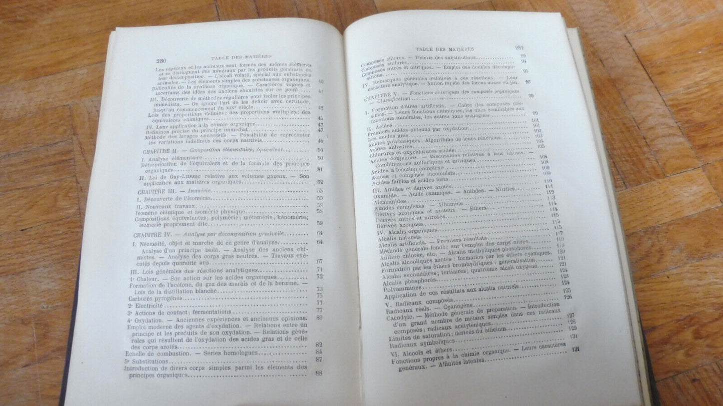 La Synthèse chimique (Marcelin Berthelot) 1880
