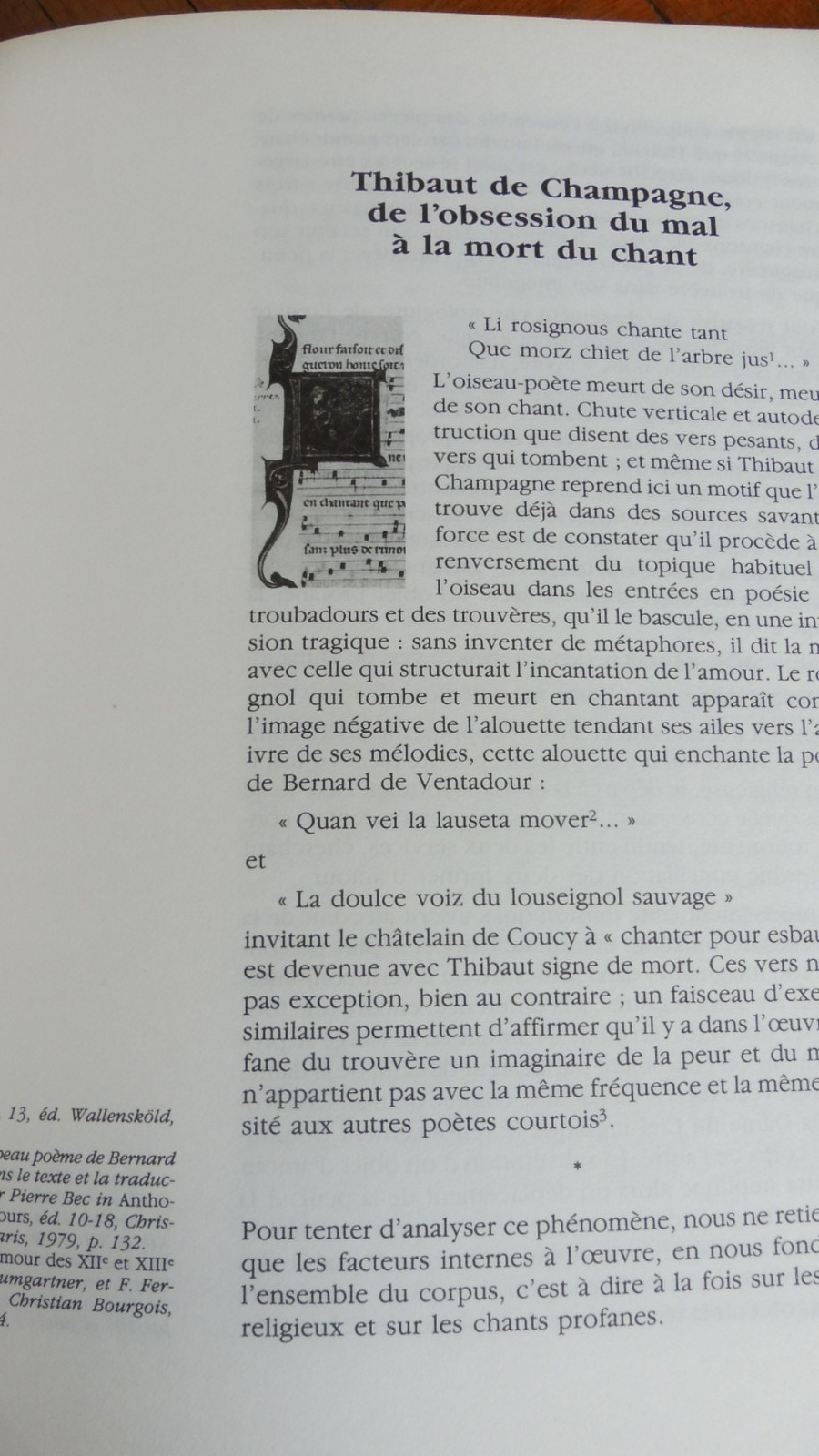 Thibaut de Champagne (Y. Bellenger et D. Quéruel dir.) 1987