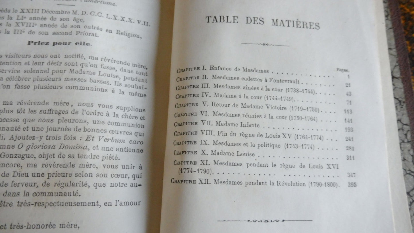 Mesdames de France, filles de Louis XV (Edouard Barthélémy) 1870