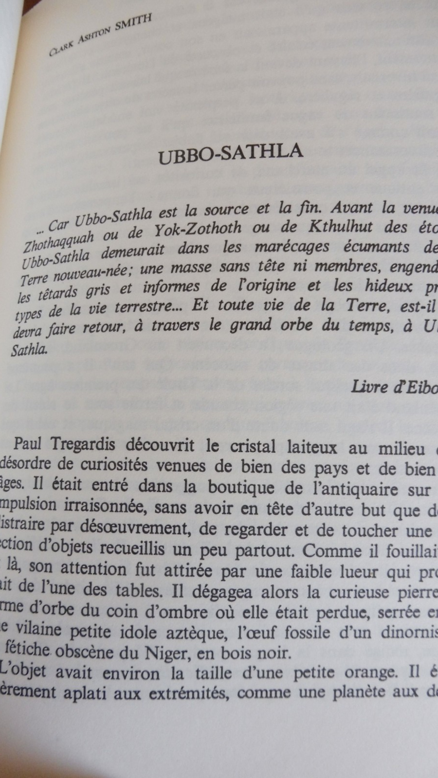 Légendes du mythe de Cthulhu (Lovecraft) 1975