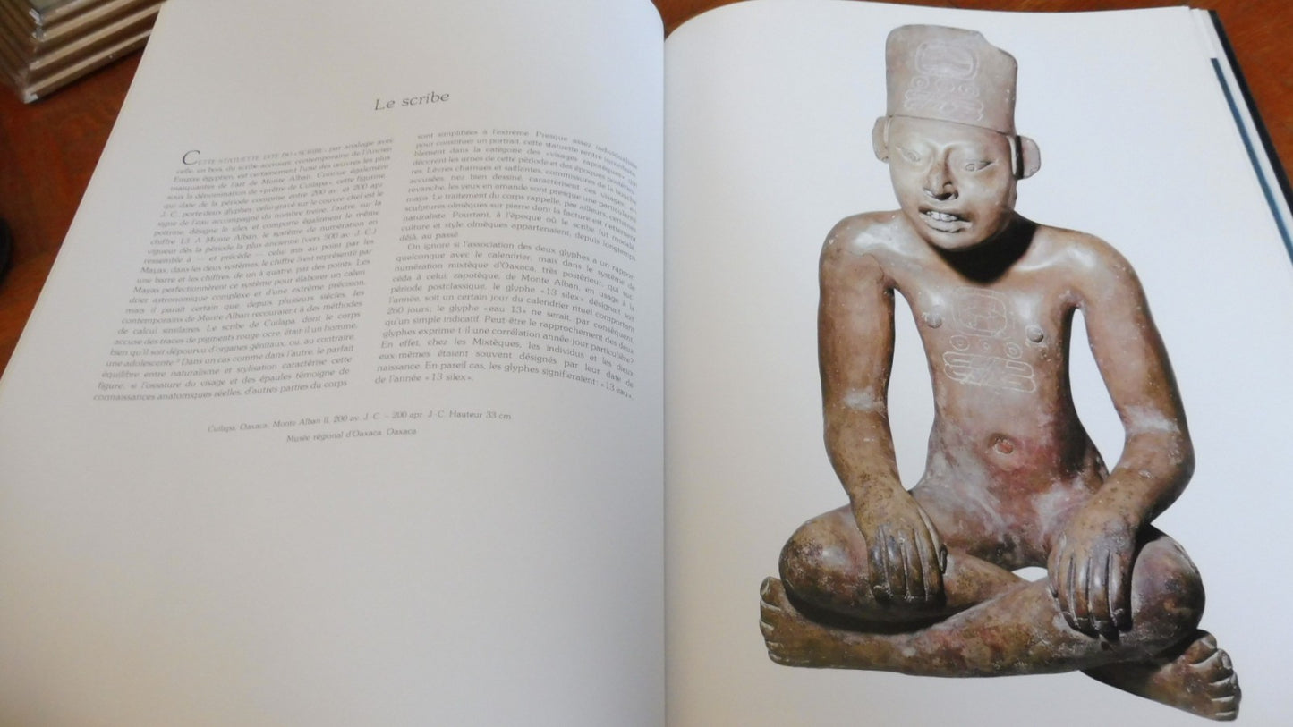L'Art précolombien du Mexique (J. Leslie & P. T. Furst) 1982