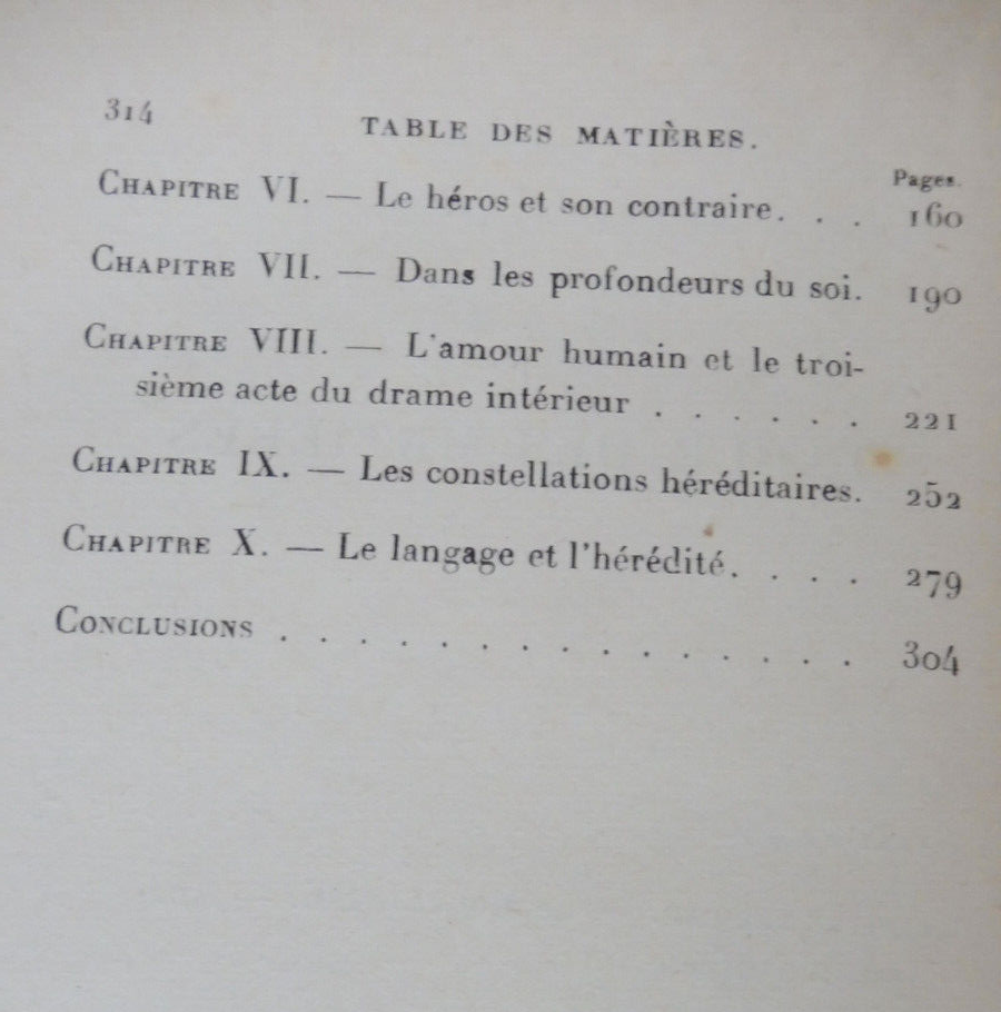 L'Hérédo. Essai sur le drame intérieur (Léon Daudet) 1917