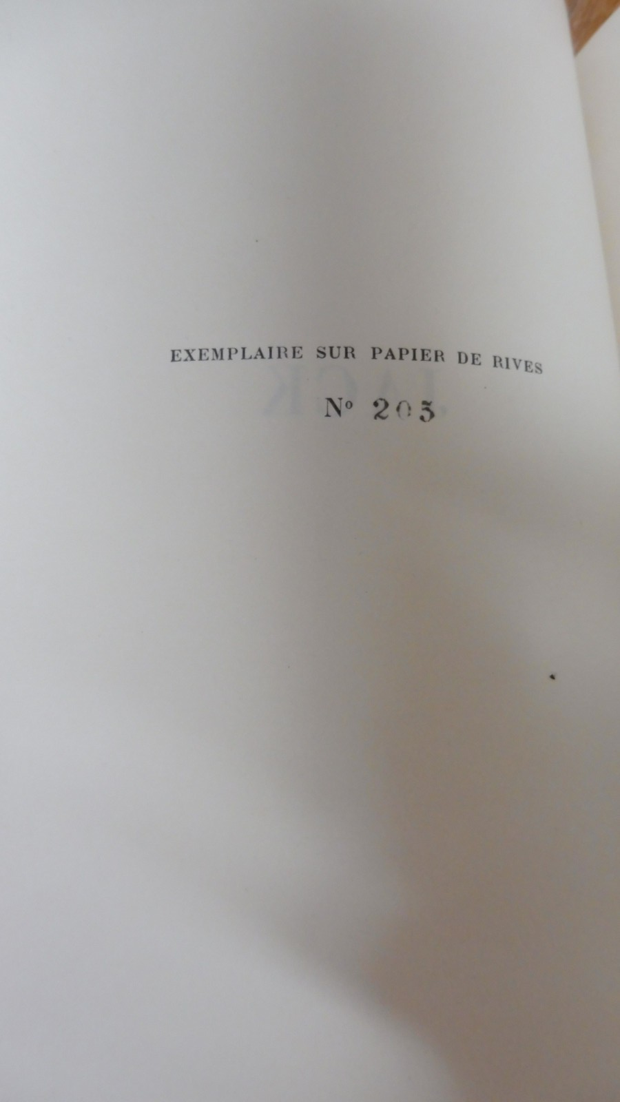 Jack (Alphonse Daudet) 1929 2/2 illus. Pierre Rousseau RIVES