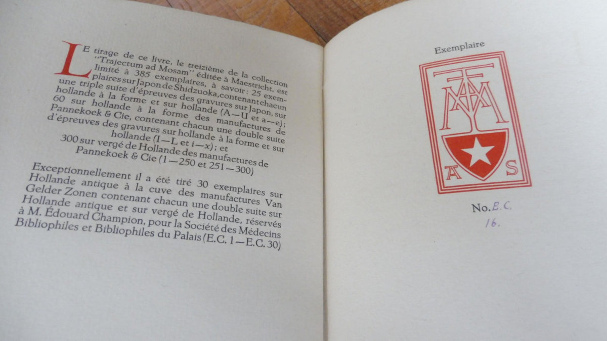 D'un nouveau complot contre les industriels (Stendhal) 1925 Hollande
