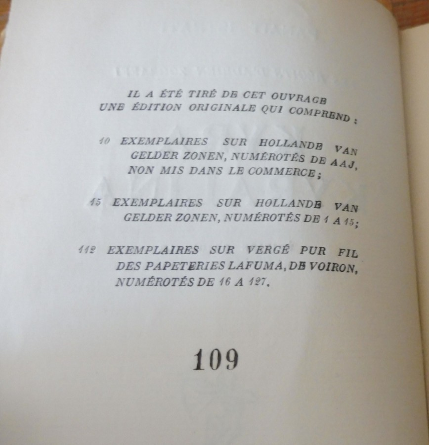 Kyra Kyralina (Panait Istrati) 1924 EO LAFUMA