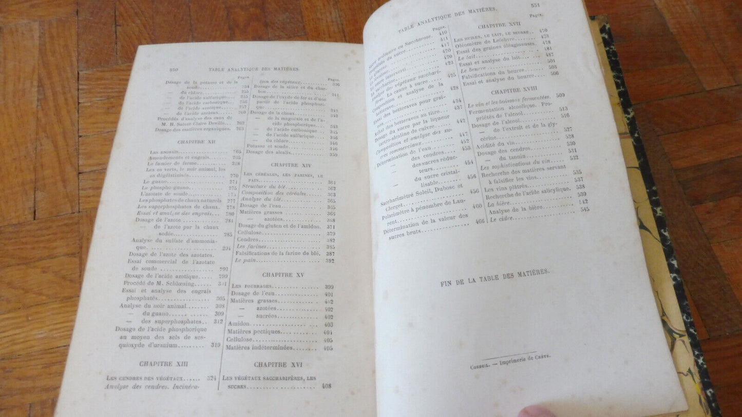 Chimie appliquée à l'agriculture (E. Peligot) 1883