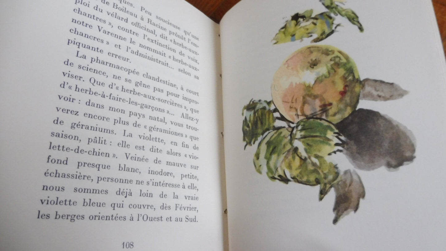 Découvertes. Suivi de Pour un herbier (Colette) 1959-61 illus. Morisot, Manet