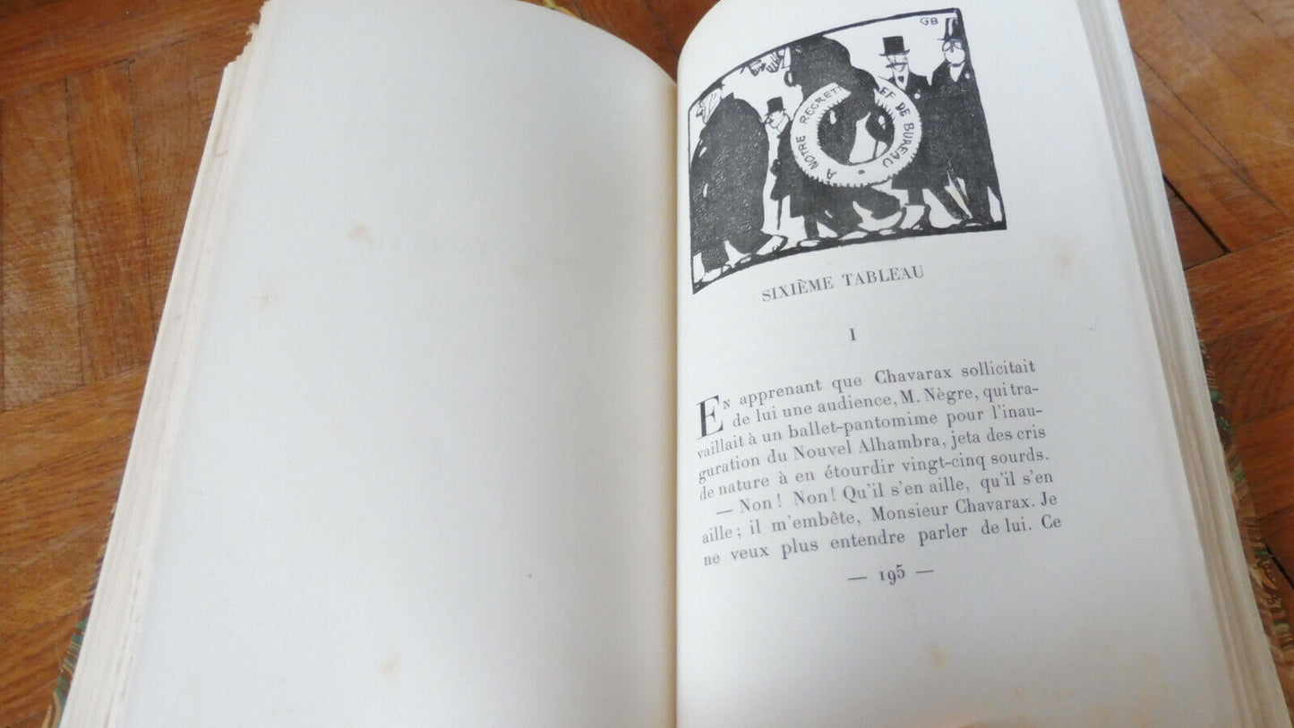 Messieurs les ronds-de-cuir (Georges Courteline) 1920 NUMEROTE VELIN