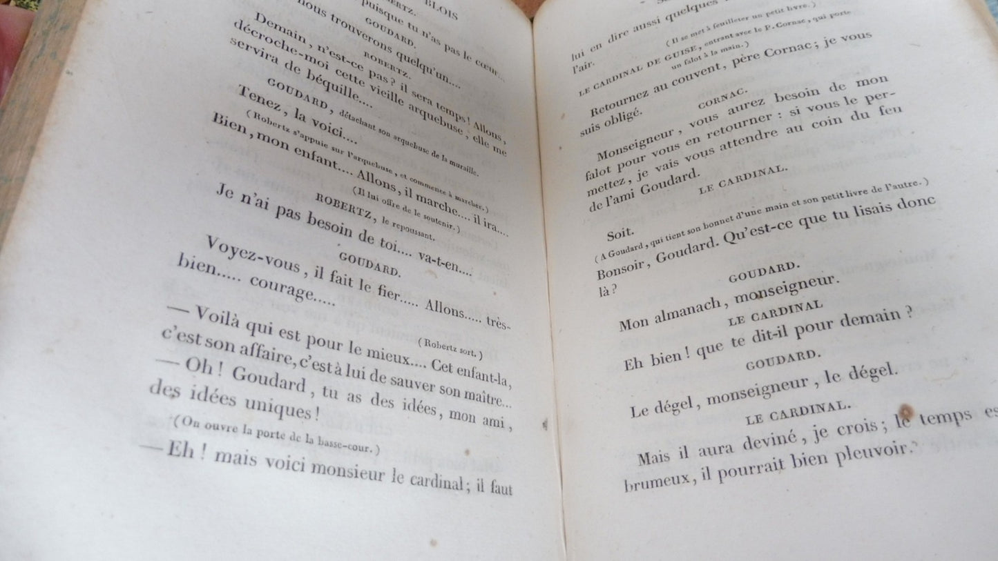 Les Etats de Blois ou la mort du Duc de Guise (Ludovic Vitet) 1827 EO
