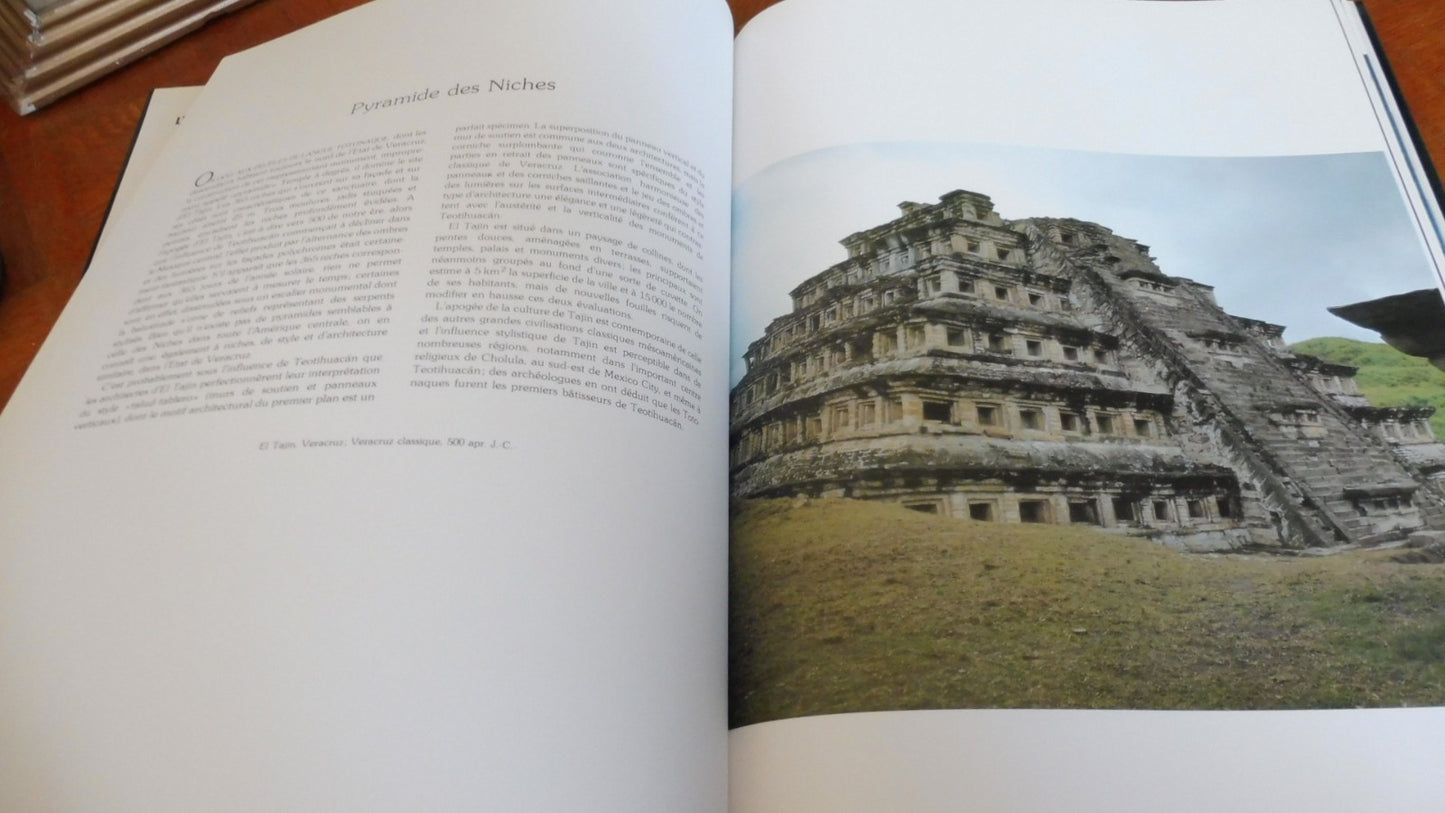 L'Art précolombien du Mexique (J. Leslie & P. T. Furst) 1982